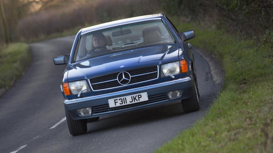  Mercedes-Benz 380 SEC 1981 года  (UK) (фото 17 из 23)